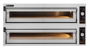 Piec elektryczny piekarniczy modułowy szamotowy | 8x600x400 | szeroki | BAKE 66/L (TR66/L) | Resto Quality