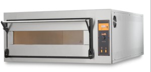 Piec elektryczny piekarniczy modułowy szamotowy z podwyższaną komorą | 2x600x400 | BAKE D4H (TRD4H) | Resto Quality