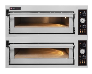 Piec elektryczny piekarniczy modułowy szamotowy | 8x600x400 | BAKE 66 | Resto Quality