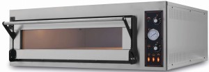 Piec elektryczny piekarniczy modułowy szamotowy z podwyższaną komorą | 4x600x400 | BAKE 6H | Resto Quality