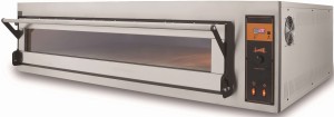 Piec elektryczny piekarniczy modułowy szamotowy z podwyższaną komorą | 4x600x400 | BAKE D6H | Resto Quality