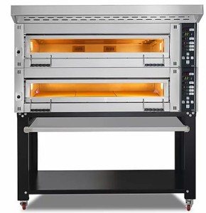 Piec piekarniczy modułowy 2-komorowy | elektryczny | 21 kW | 400V | 1660x1020x1850 | MD/1200/1 | Resto Quality