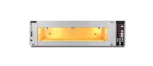 Piec piekarniczy modułowy 1-komorowy | elektryczny | 12 kW | 400V | 1660x1400x440 | ME/1400 | Resto Quality