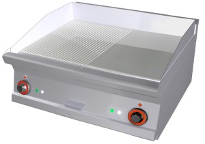 Płyta grillowa elektryczna ryflowana - FTRT - 68 ET, RM GASTRO