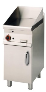 Płyta grillowa gazowa ryflowana - FTR - 74 G, RM GASTRO