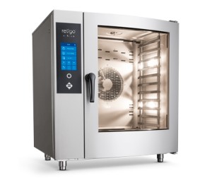 Piec konwekcyjno-parowy Retigo Blue Vision 10x GN1/1 natryskowy | B-1011-i