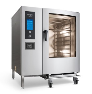 Piec konwekcyjno-parowy Retigo Blue Vision 12x GN2/1 bojlerowy | B-1221-b