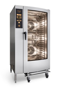 Piec konwekcyjno-parowy Retigo Orange Vision 20x GN1/1 bojlerowy z myciem | O-2011-bn