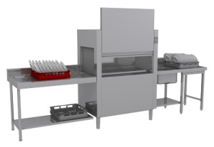 Zmywarka tunelowa | CT 120, RM GASTRO