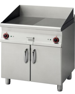 FTR-712 ET ﻿﻿Płyta grillowa elektryczna gładka | RM GASTRO