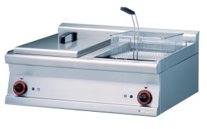 Frytownica podwójna elektryczna - F2/13T - 78 ET, RM GASTRO