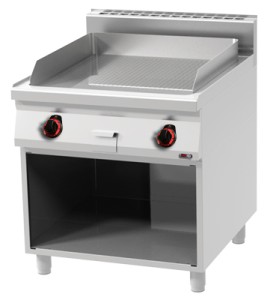 Płyta grillowa elektryczna | FTR 90/80 E, REDFOX