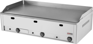 Płyta grillowa gazowa - FTH - 90 G, REDFOX