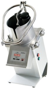 Szatkownica + przystawka ciągła - RG-350, Hallde