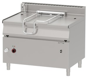 Patelnia elektryczna z uchylaniem automatycznym | BRM 90/120 E/N, REDFOX
