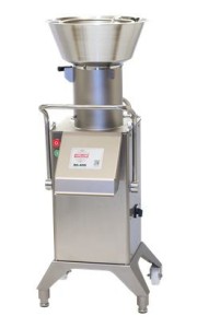 Szatkownica z wkładką 4-tulejową - RG-400i/4, Hallde