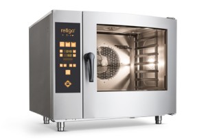 Piec konwekcyjno-parowy Retigo Orange Vision 6x GN1/1 bojlerowy z myciem | O-611-b