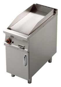 Płyta grillowa gazowa gładka - FTL - 94 G, RM GASTRO