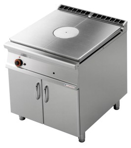 Kuchnia żeliwna z szafką - TP - 98 G, RM GASTRO