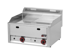 Płyta grillowa chromowana gazowa | FTHRC 60 GL, REDFOX