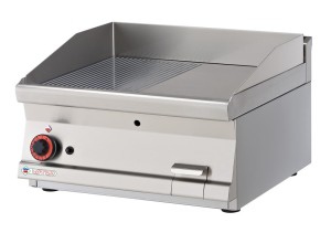 Płyta grillowa gazowa ryflowana - FTRT - 66 G, RM GASTRO